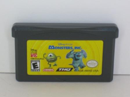 Monsters, Inc. - Gameboy Adv. Game